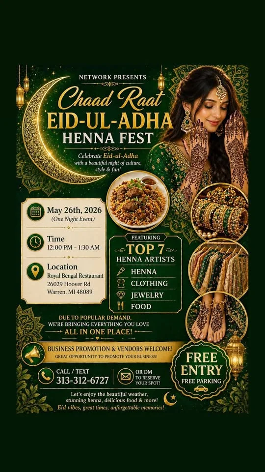 Fahima Yeasmin's Eid Henna Fest